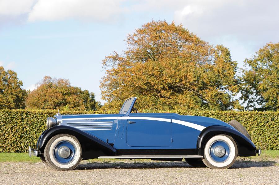  Maybach Zeppelin DS8 Roadster 1938 года  (фото 8 из 12)
